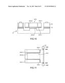 CAPACITIVE MICROELECTRONIC AND/OR NANOELECTRONIC DEVICE WITH INCREASED     COMPACTNESS diagram and image