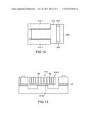 CAPACITIVE MICROELECTRONIC AND/OR NANOELECTRONIC DEVICE WITH INCREASED     COMPACTNESS diagram and image