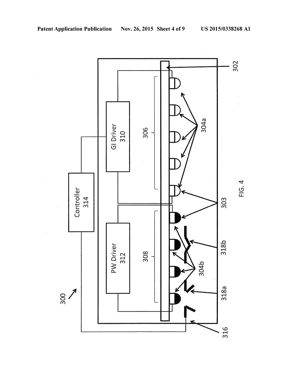 COMBINATORIAL LIGHT DEVICE FOR GENERAL LIGHTING AND LIGHTING FOR MACHINE     VISION - diagram, schematic, and image 05