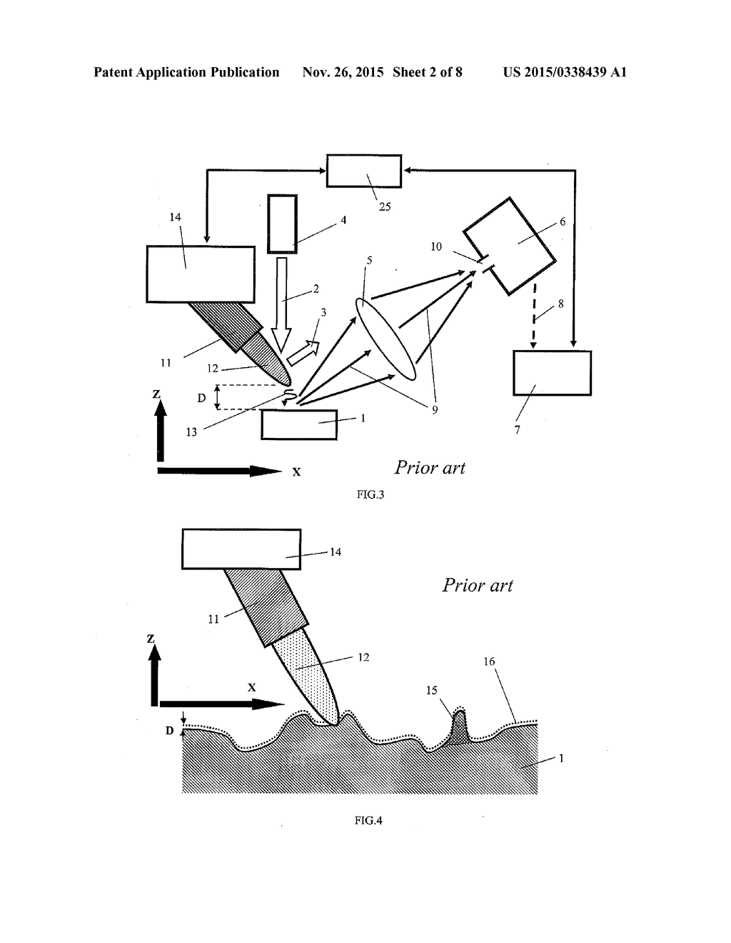 Systems and Methods for Non-Destructive Surface Chemical Analysis of     Samples - diagram, schematic, and image 03