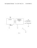 CIRCUIT TO DETECT PREVIOUS USE OF COMPUTER CHIPS USING PASSIVE TEST WIRES diagram and image