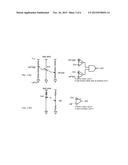 CIRCUIT TO DETECT PREVIOUS USE OF COMPUTER CHIPS USING PASSIVE TEST WIRES diagram and image