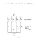 CIRCUIT TO DETECT PREVIOUS USE OF COMPUTER CHIPS USING PASSIVE TEST WIRES diagram and image