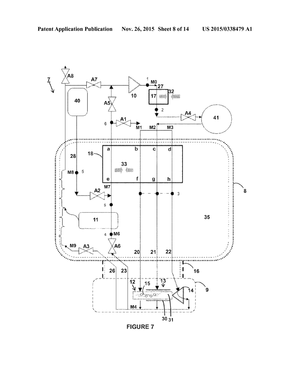 NUCLEAR MAGNETIC RESONANCE ANALYSIS PROBE, DEVICE AND METHOD - diagram, schematic, and image 09