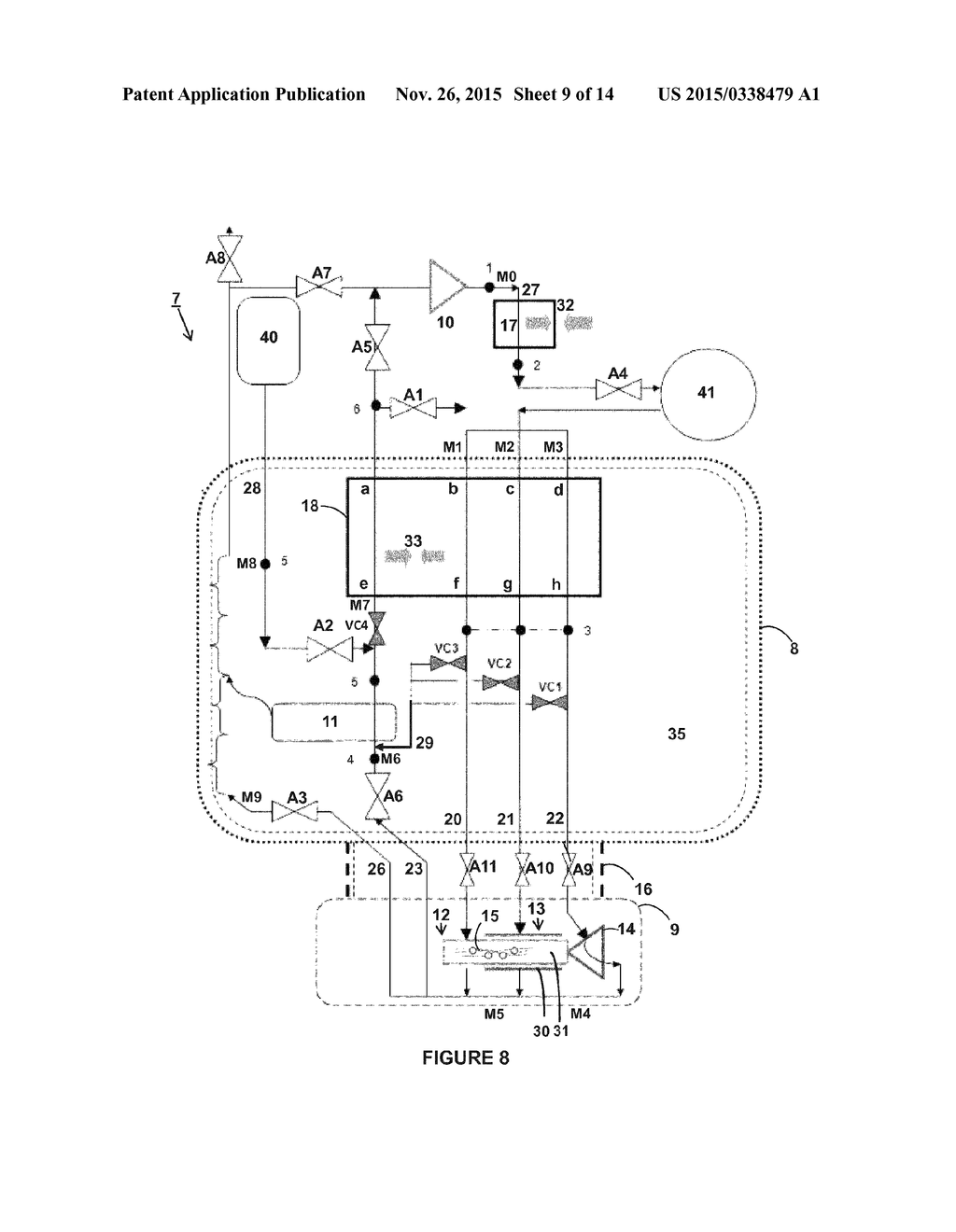 NUCLEAR MAGNETIC RESONANCE ANALYSIS PROBE, DEVICE AND METHOD - diagram, schematic, and image 10