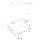 Electronic Device Having Array of Satellite Navigation System Antennas diagram and image