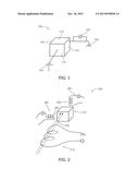 RADIATION SENSOR AND METHODS OF DETECTING A TARGETED RADIATION USING THE     RADIATION SENSOR diagram and image