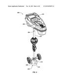 ECONOMICAL MAGNETIC LOCATOR APPARATUS AND METHODS diagram and image