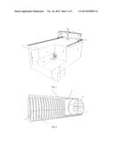 TUNNEL CONSTRUCTION LARGE-SCALE INTEGRATED GEOPHYSICAL ADVANCED DETECTION     MODEL TEST DEVICE diagram and image