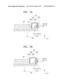 DISPLAY DEVICE HAVING A SUPPORT MEMBER diagram and image