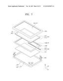 DISPLAY DEVICE HAVING A SUPPORT MEMBER diagram and image