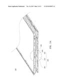 BACK PLATE ASSEMBLY AND BACKLIGHT MODULE diagram and image