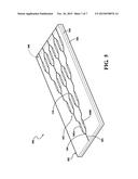 UNIT CELL BASED WAVEPATH GRID ARCHITECTURE APPLICABLE TO PHASED-ARRAY     DEVICES AND ENABLING SYMMETRICAL OUTPUT POWER DISTRIBUTION AND SINGLE     CHANNEL CONTROL diagram and image