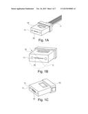 OPTICAL CONNECTION ASSEMBLY WITH IMPROVED GUIDING OF THE FERRULES OF     OPTICAL CONTACTS, FERULE WITH REDUCED DIMENSIONS AND CONNECTION METHOD     ASSOCIATED diagram and image