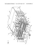 ADAPTER PANEL WITH LATERAL SLIDING ADAPTER ARRAYS diagram and image