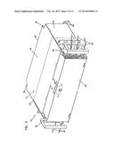 ADAPTER PANEL WITH LATERAL SLIDING ADAPTER ARRAYS diagram and image