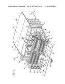 ADAPTER PANEL WITH LATERAL SLIDING ADAPTER ARRAYS diagram and image