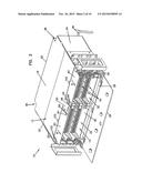 ADAPTER PANEL WITH LATERAL SLIDING ADAPTER ARRAYS diagram and image