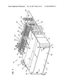 ADAPTER PANEL WITH LATERAL SLIDING ADAPTER ARRAYS diagram and image