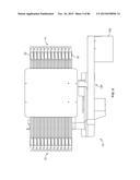 SLIDABLE FIBER OPTIC CONNECTION MODULE WITH CABLE SLACK MANAGEMENT diagram and image