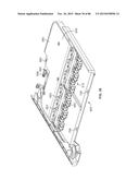 SLIDABLE FIBER OPTIC CONNECTION MODULE WITH CABLE SLACK MANAGEMENT diagram and image