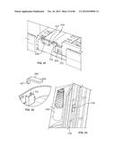 SLIDABLE FIBER OPTIC CONNECTION MODULE WITH CABLE SLACK MANAGEMENT diagram and image