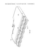 SLIDABLE FIBER OPTIC CONNECTION MODULE WITH CABLE SLACK MANAGEMENT diagram and image