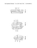 SLIDABLE FIBER OPTIC CONNECTION MODULE WITH CABLE SLACK MANAGEMENT diagram and image