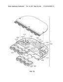 SLIDABLE FIBER OPTIC CONNECTION MODULE WITH CABLE SLACK MANAGEMENT diagram and image