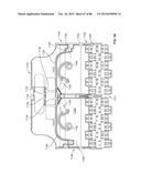 SLIDABLE FIBER OPTIC CONNECTION MODULE WITH CABLE SLACK MANAGEMENT diagram and image