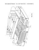 SLIDABLE FIBER OPTIC CONNECTION MODULE WITH CABLE SLACK MANAGEMENT diagram and image