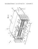 ADAPTER PANEL WITH LATERAL SLIDING ADAPTER ARRAYS diagram and image