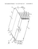 ADAPTER PANEL WITH LATERAL SLIDING ADAPTER ARRAYS diagram and image