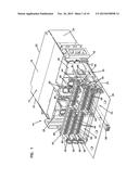 ADAPTER PANEL WITH LATERAL SLIDING ADAPTER ARRAYS diagram and image