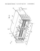 ADAPTER PANEL WITH LATERAL SLIDING ADAPTER ARRAYS diagram and image