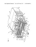 ADAPTER PANEL WITH LATERAL SLIDING ADAPTER ARRAYS diagram and image