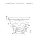 PHOTOGRAPHING LENS ASSEMBLY diagram and image