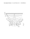 PHOTOGRAPHING LENS ASSEMBLY diagram and image