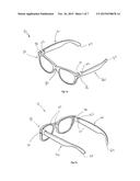 Modular Eyewear Apparatus diagram and image