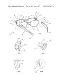 Modular Eyewear Apparatus diagram and image