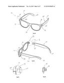 Modular Eyewear Apparatus diagram and image