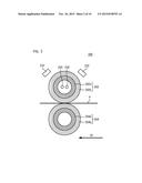 FIXING DEVICE AND IMAGE-FORMING APPARATUS USING THE SAME diagram and image