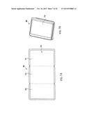 ELECTRONIC DEVICE WITH FOLDABLE DISPLAY AND  METHOD OF OPERATING THE SAME diagram and image