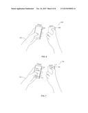 ACTUATING HAPTIC ELEMENT ON A TOUCH-SENSITIVE DEVICE diagram and image