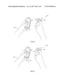 ACTUATING HAPTIC ELEMENT ON A TOUCH-SENSITIVE DEVICE diagram and image