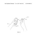 ACTUATING HAPTIC ELEMENT ON A TOUCH-SENSITIVE DEVICE diagram and image