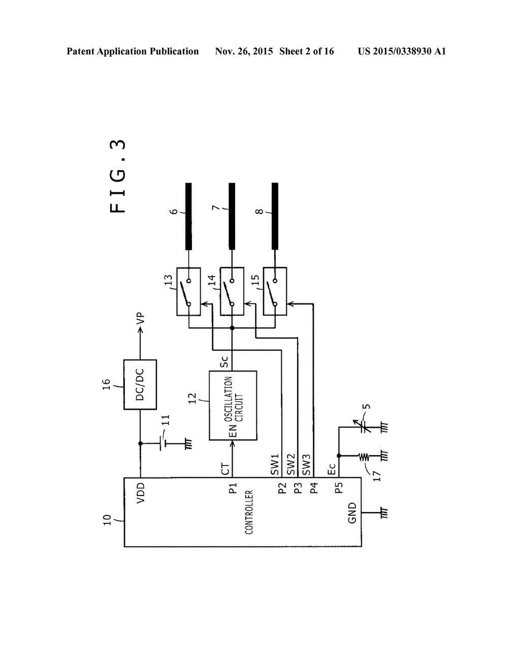 POSITION DETECTOR AND POSITION POINTER - diagram, schematic, and image 03