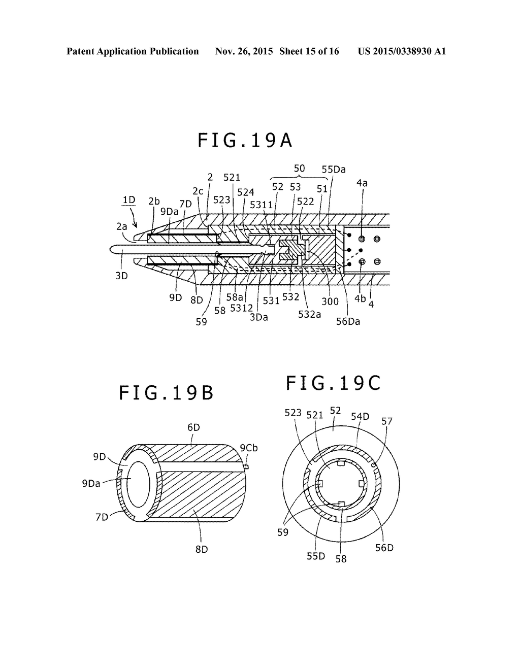 POSITION DETECTOR AND POSITION POINTER - diagram, schematic, and image 16