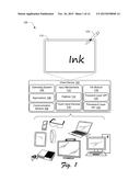 Pen Input Modes for Digital Ink diagram and image