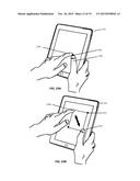 DEFINITION AND USE OF NODE-BASED SHAPES, AREAS AND WINDOWS ON TOUCH SCREEN     DEVICES diagram and image